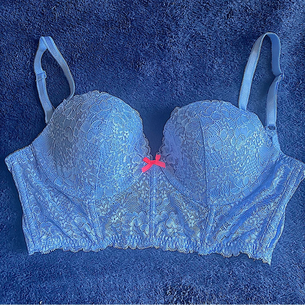 VS Dream Angels Demi Corset Bralette - 36C